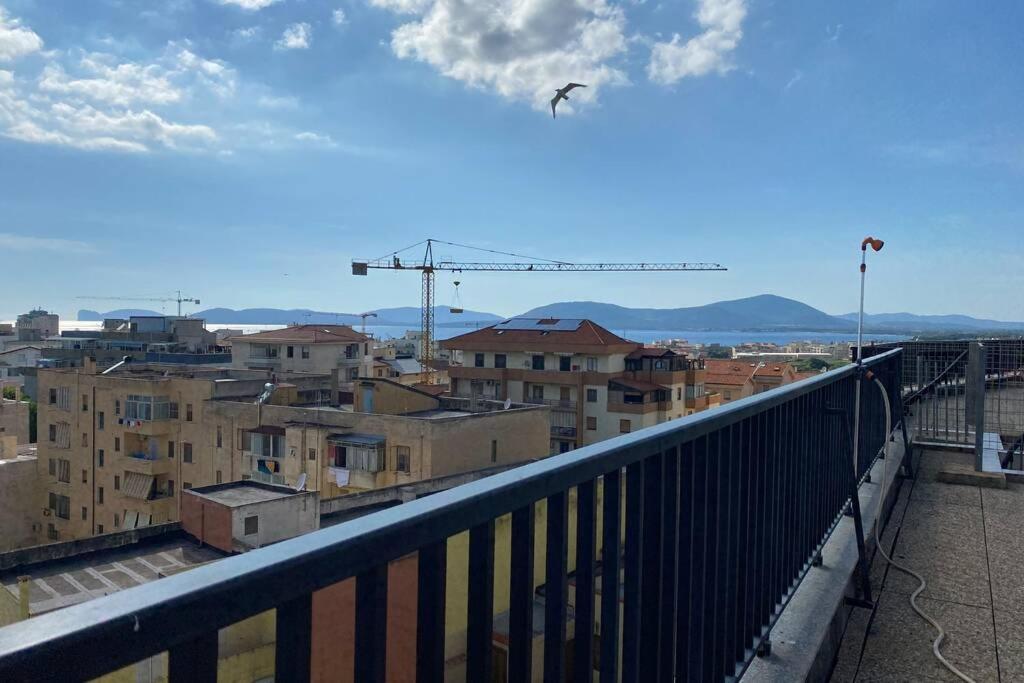 Ferienwohnung Attico Luminoso Ed Accogliente In Zona Centrale Alghero Exterior foto